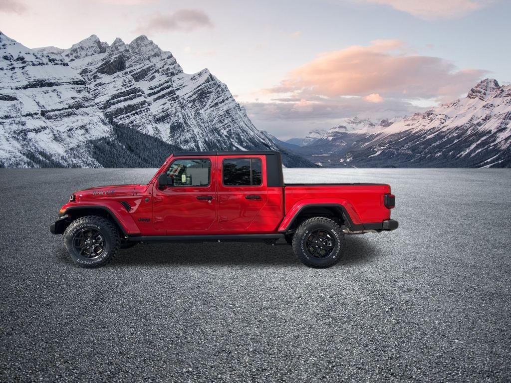 new 2025 Jeep Gladiator car, priced at $39,310