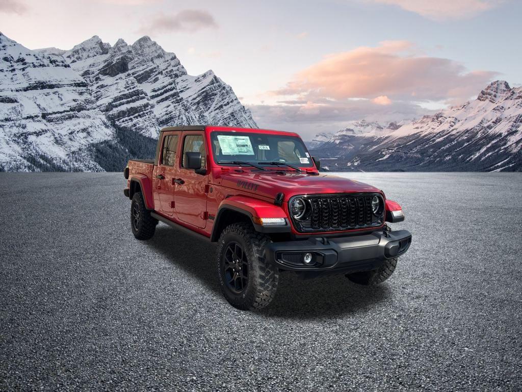 new 2025 Jeep Gladiator car, priced at $39,310