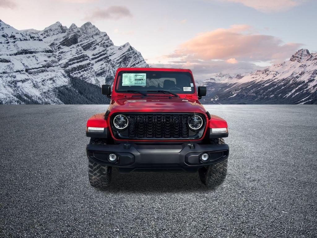 new 2025 Jeep Gladiator car, priced at $39,310