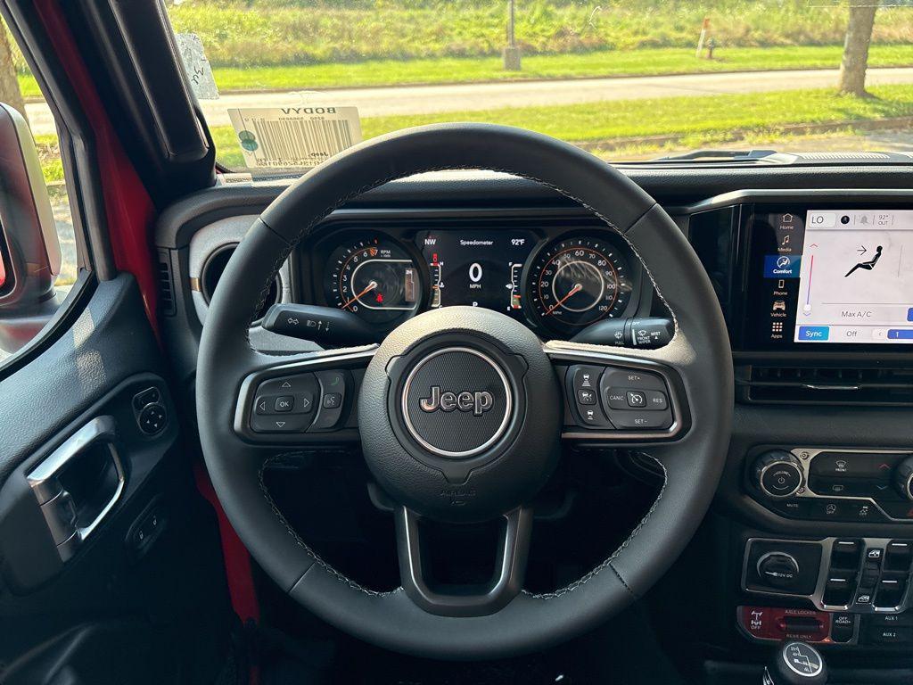 new 2025 Jeep Gladiator car, priced at $39,310