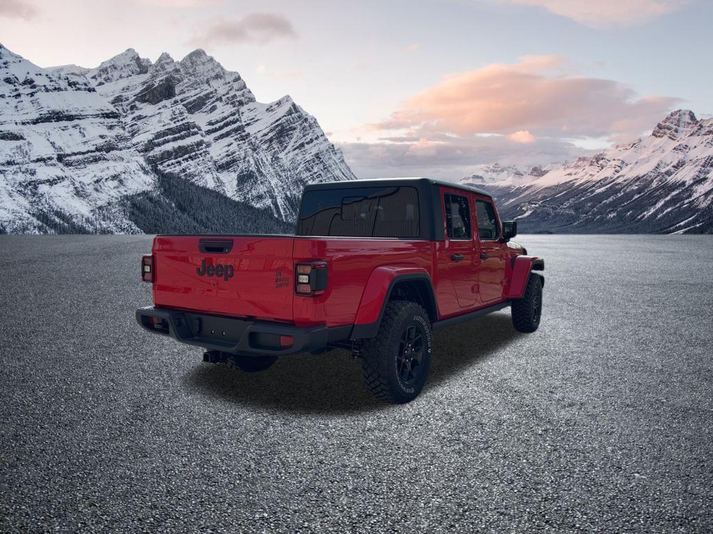 new 2025 Jeep Gladiator car, priced at $39,310