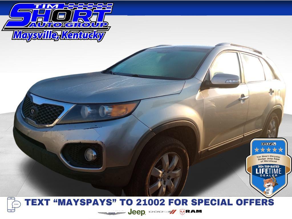 used 2013 Kia Sorento car, priced at $4,000