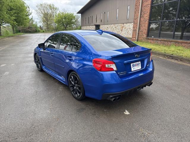 used 2021 Subaru WRX car, priced at $16,999