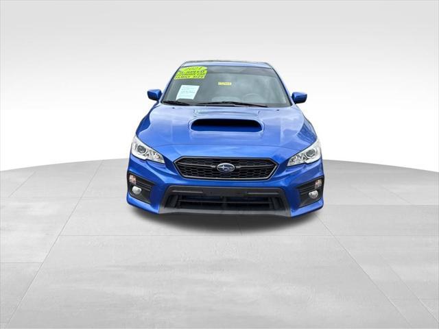 used 2021 Subaru WRX car, priced at $15,500