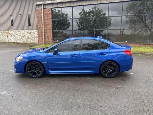 used 2021 Subaru WRX car, priced at $16,999
