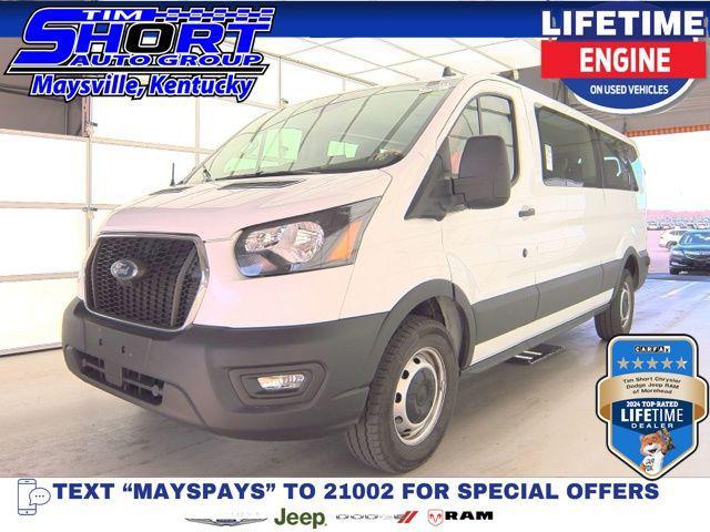 used 2024 Ford Transit-350 car, priced at $49,999