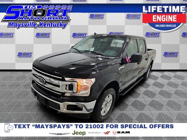 used 2020 Ford F-150 car, priced at $24,500