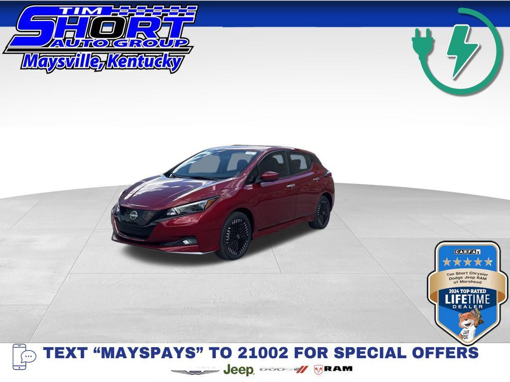 used 2023 Nissan Leaf car, priced at $19,999