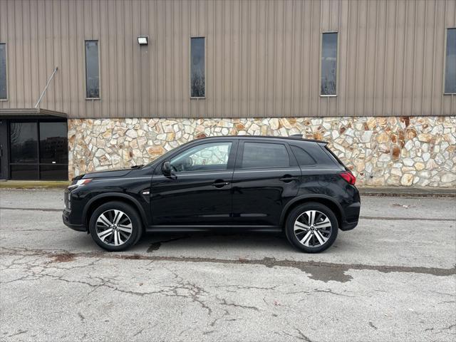 used 2023 Mitsubishi Outlander Sport car, priced at $16,500