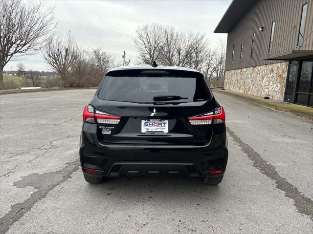 used 2023 Mitsubishi Outlander Sport car, priced at $16,500