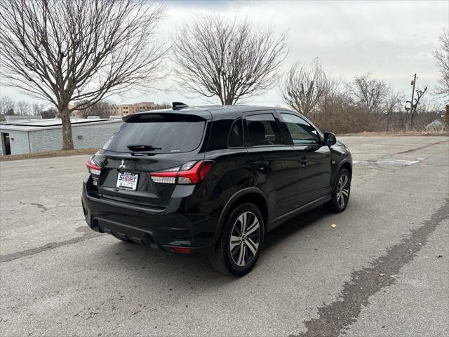 used 2023 Mitsubishi Outlander Sport car, priced at $16,500