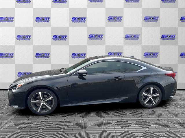 used 2017 Lexus RC 200t car, priced at $17,999