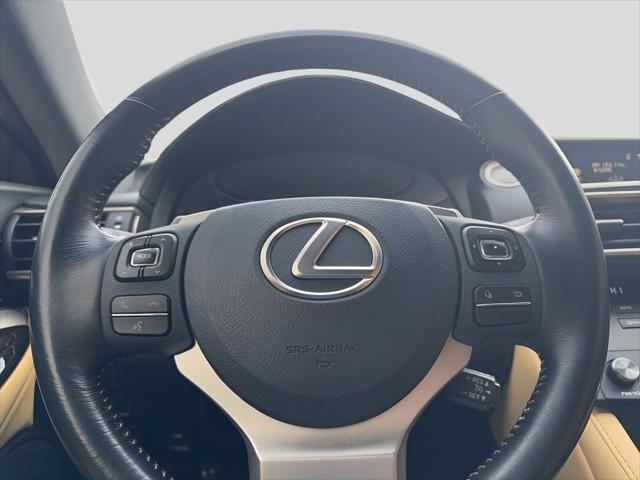 used 2017 Lexus RC 200t car, priced at $17,999