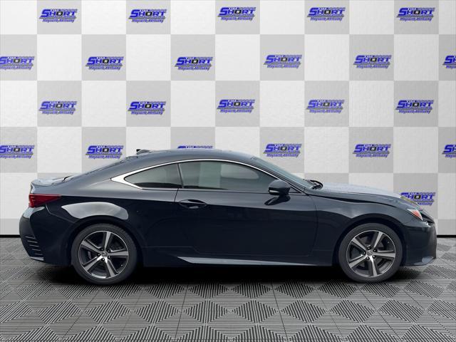 used 2017 Lexus RC 200t car, priced at $17,999