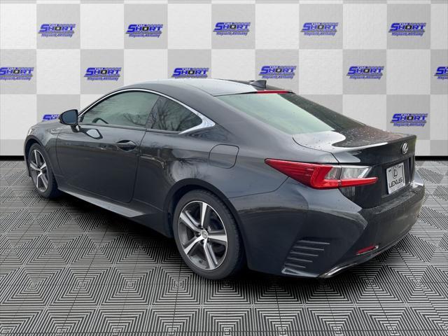 used 2017 Lexus RC 200t car, priced at $17,999