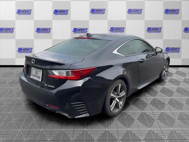 used 2017 Lexus RC 200t car, priced at $17,999