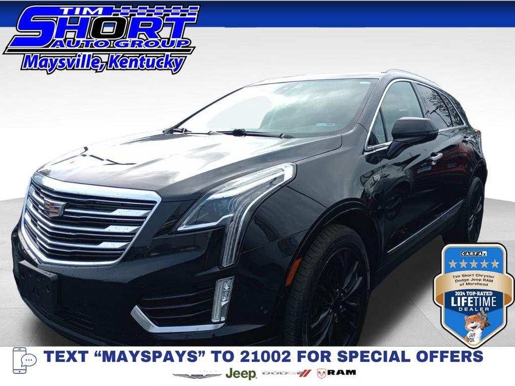 used 2018 Cadillac XT5 car, priced at $21,999