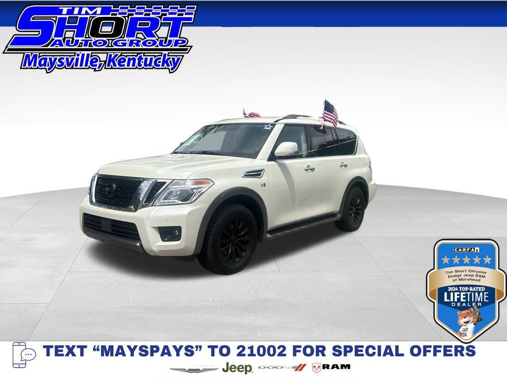 used 2019 Nissan Armada car, priced at $17,699