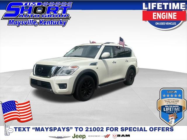 used 2019 Nissan Armada car, priced at $18,434