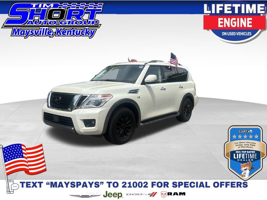 used 2019 Nissan Armada car, priced at $17,700