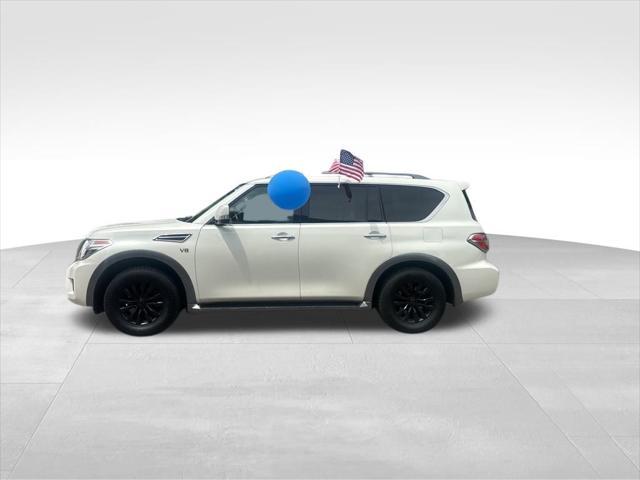 used 2019 Nissan Armada car, priced at $18,434