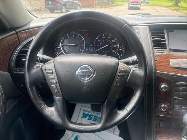used 2019 Nissan Armada car, priced at $18,434