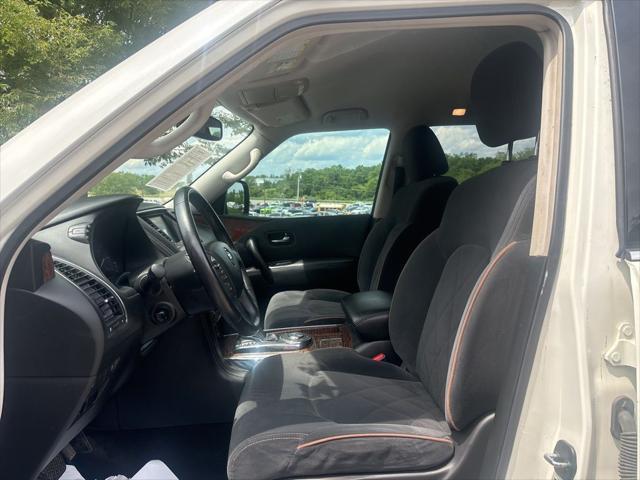 used 2019 Nissan Armada car, priced at $18,434