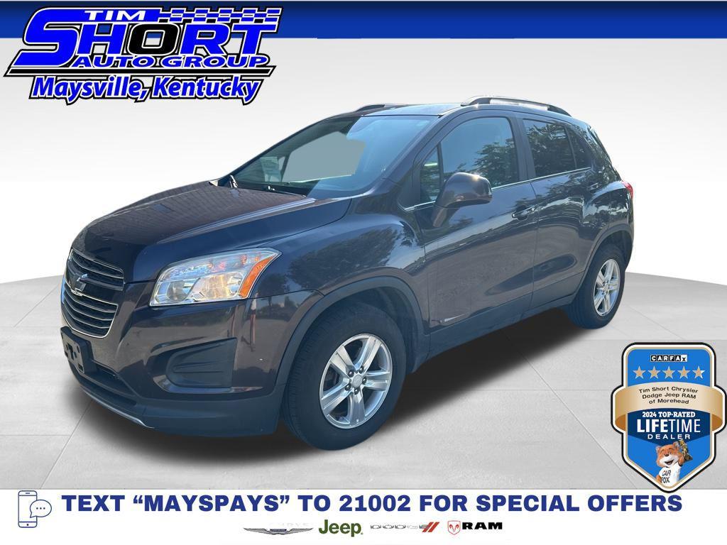 used 2016 Chevrolet Trax car, priced at $7,700