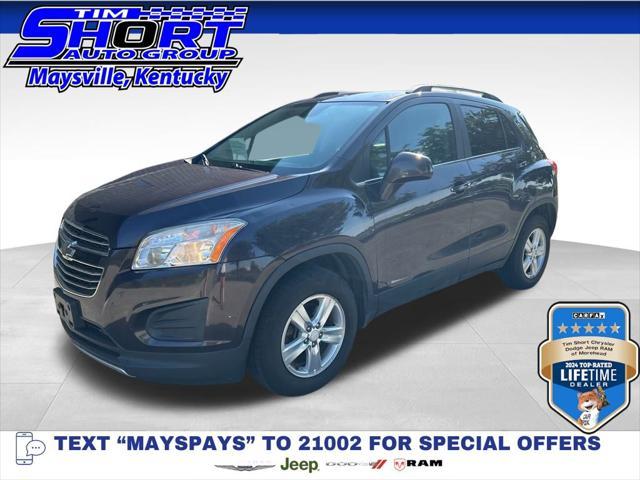 used 2016 Chevrolet Trax car, priced at $8,999