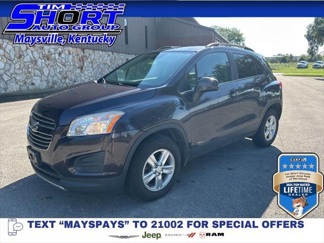 used 2016 Chevrolet Trax car, priced at $8,999