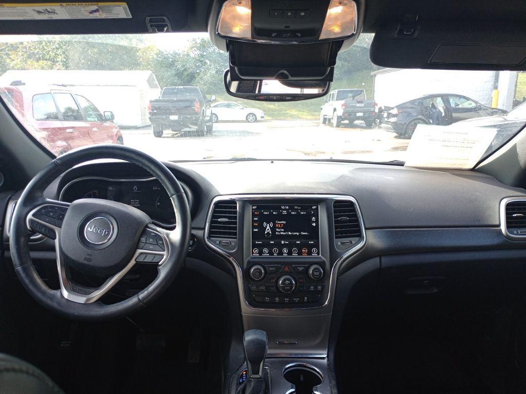 used 2018 Jeep Grand Cherokee car, priced at $18,700