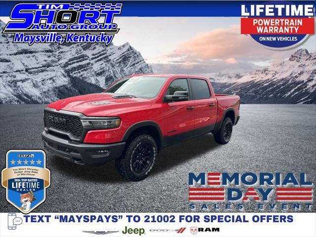 new 2025 Ram 1500 car, priced at $56,077