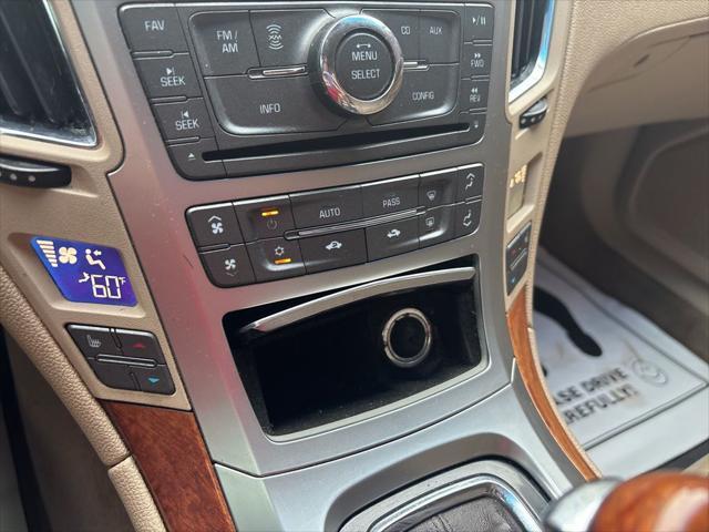 used 2010 Cadillac CTS car, priced at $3,999