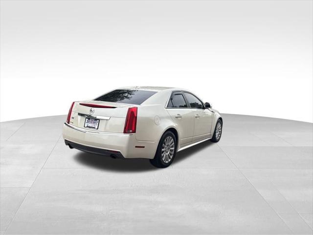 used 2010 Cadillac CTS car, priced at $3,999