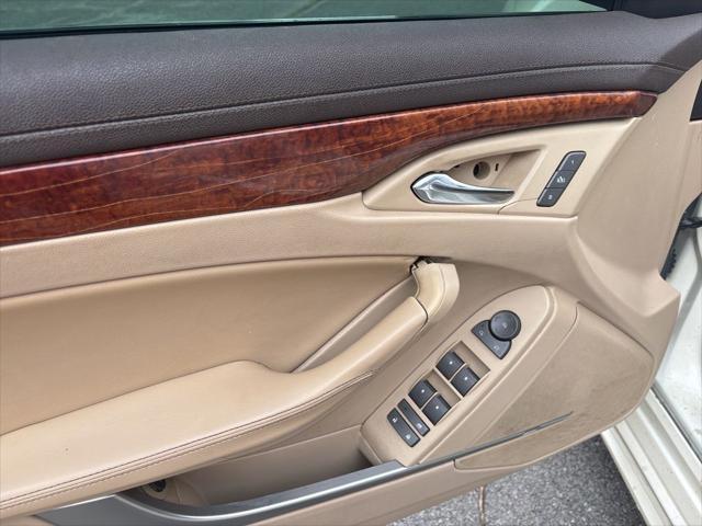 used 2010 Cadillac CTS car, priced at $3,999