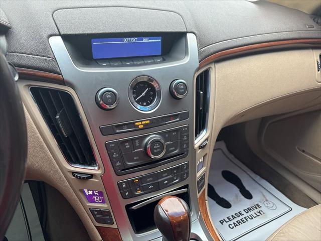 used 2010 Cadillac CTS car, priced at $3,999