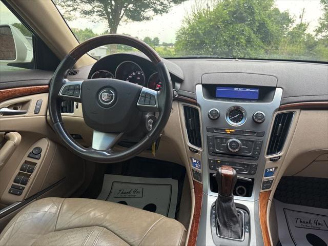 used 2010 Cadillac CTS car, priced at $3,999