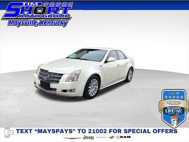 used 2010 Cadillac CTS car, priced at $3,999
