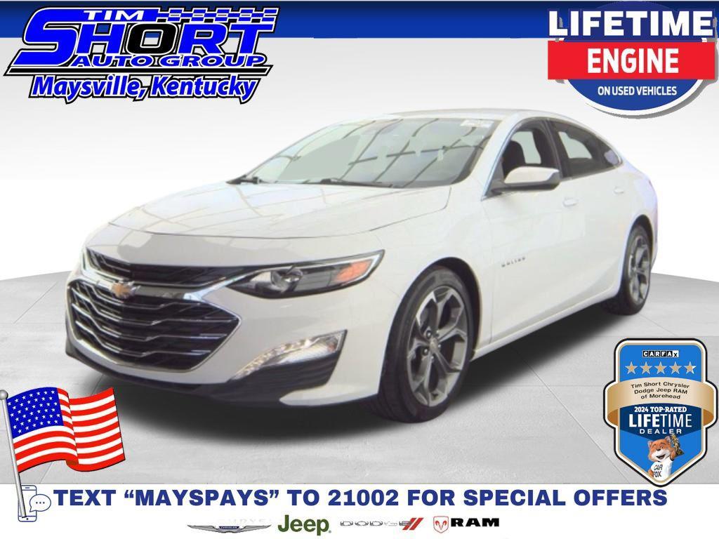 used 2024 Chevrolet Malibu car, priced at $18,700