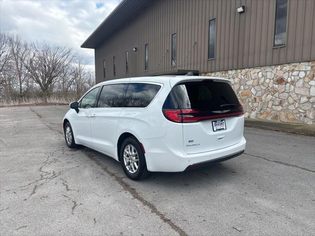 used 2023 Chrysler Pacifica car, priced at $20,962
