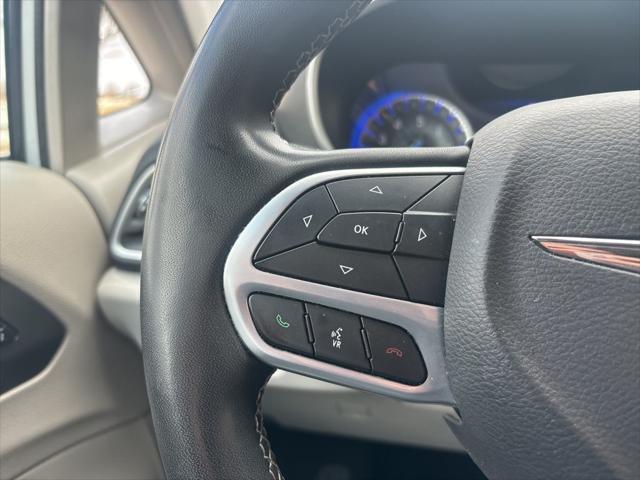 used 2023 Chrysler Pacifica car, priced at $20,962