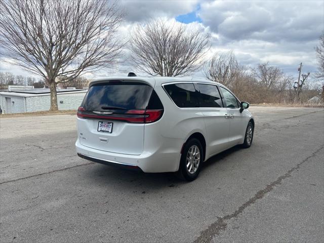 used 2023 Chrysler Pacifica car, priced at $20,962