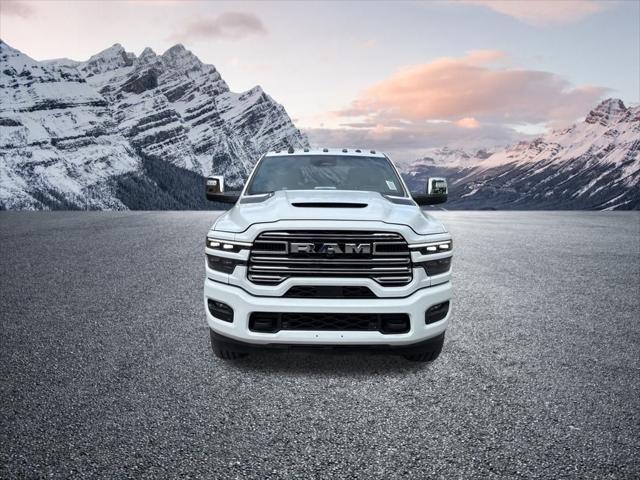 new 2025 Ram 2500 car, priced at $75,533