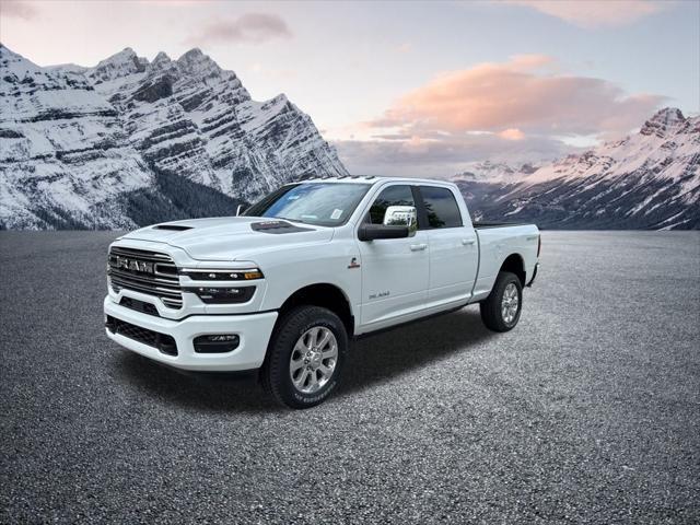 new 2025 Ram 2500 car, priced at $75,533
