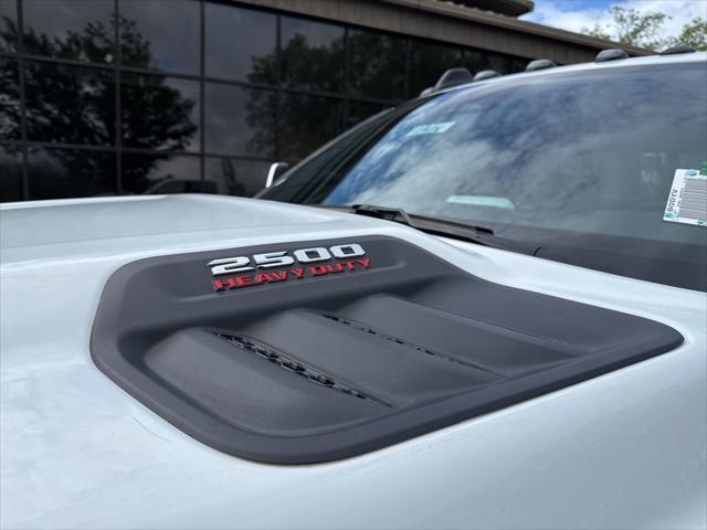 new 2025 Ram 2500 car, priced at $75,533