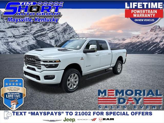 new 2025 Ram 2500 car, priced at $75,533