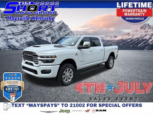 new 2025 Ram 2500 car, priced at $75,995