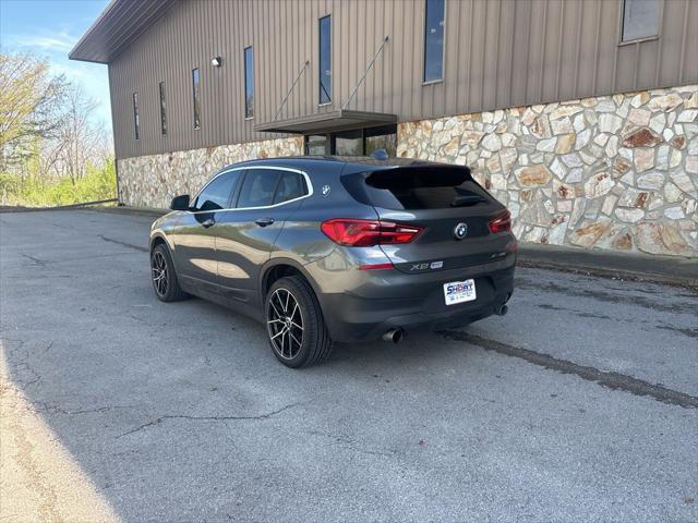 used 2018 BMW X2 car, priced at $14,052