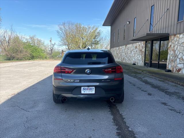 used 2018 BMW X2 car, priced at $14,052