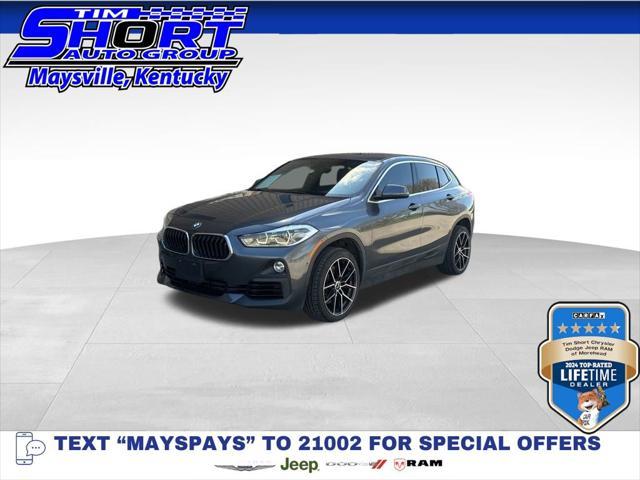 used 2018 BMW X2 car, priced at $13,550